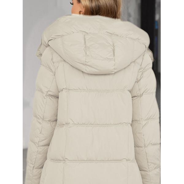 Chaqueta de algodón con capucha de tamaño 42-50 de poliéster