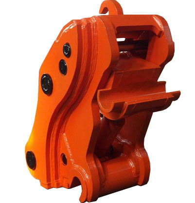 Water Resistance Excavator Attachments Quick Hitch Coupler