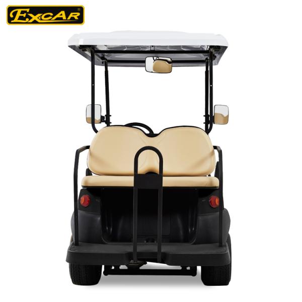 EXCAR CE Approved Electric Golf Carts With Trojan T - 875 Battery