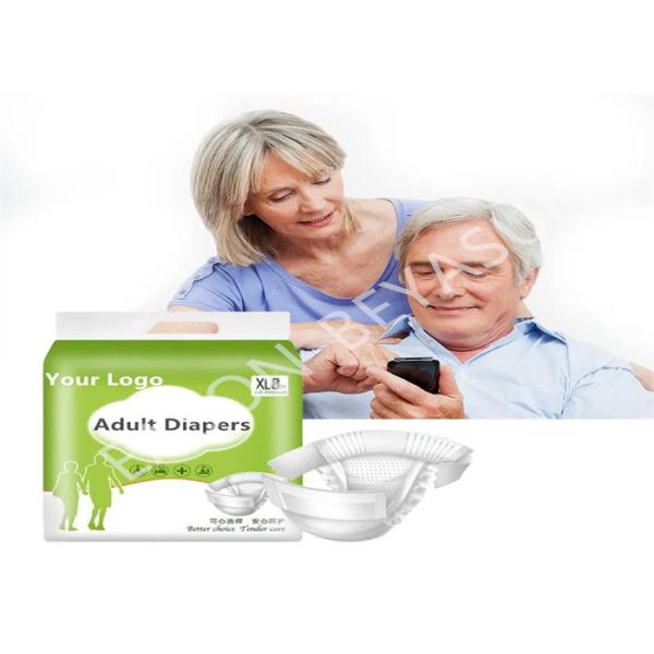 Белые устранимые сводки Incontinence с высоким комфортом