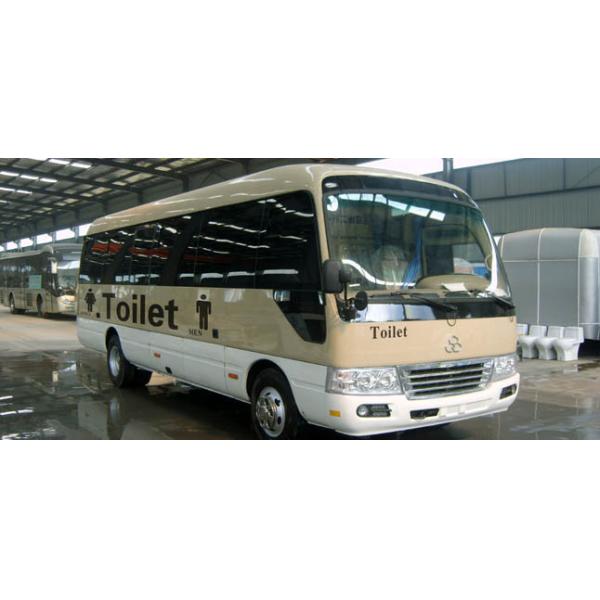 Public Transportation Buses Mini Van Bus 26 Seat Tourist With Diesel Engine