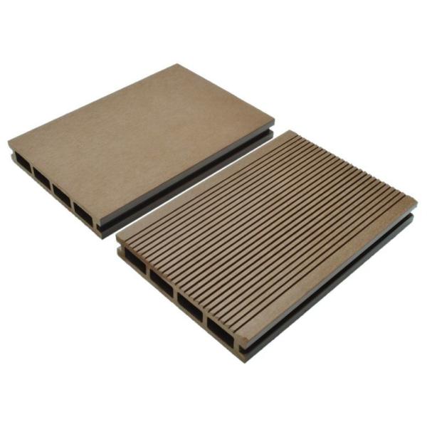 Optional Grain Surface WPC Outdoor Floor Decking Tiles for Eco-Friendly Outdoor Spaces