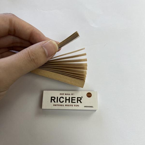 114 tamanho 77x44MM 55 papéis de rolamento do arroz das folhas com o OEM das pontas disponível