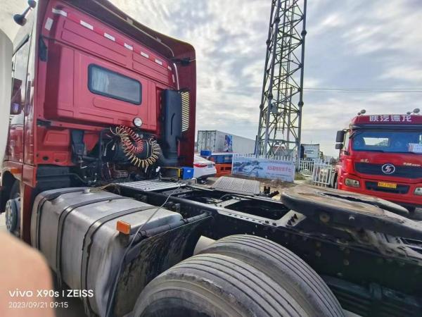 Used Foton Tractor Head Truck 6x4 Trailer Head 12 Wheel 430 HP Cargo Truck Vehicles