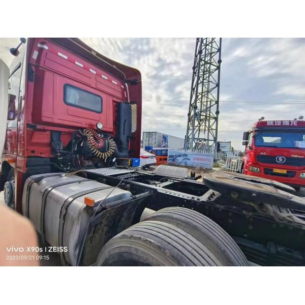 Tête de tracteur utilisée Foton Tête de remorque 6x4 Tête de remorque 12 roues 430 HP Véhicules de camions de marchandises