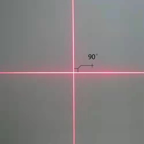 Industrial Laser Positioner Point Line Cross Red Laser Light for Button Attaching