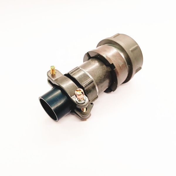 24-Pin Threaded Locking Vibration Resistant Female Socket Circular Connector 2PM27K24QB2