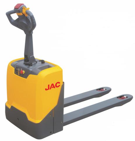 Electric Walkie Pallet Jack / Indoor Equipment Small Pallet Truck 1.5 Ton Capacity