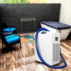 1HP Ice Bath Water Cooler Ice Bath Cooling System For Sport Recovery