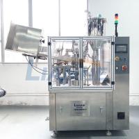 Pressão de ar da máquina de enchimento 1.1KW do tubo de dentífrico SUS304 automática