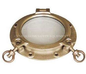A60 Fire-Proof Steel Marine Side Scuttle Fire Protection Porthole Window
