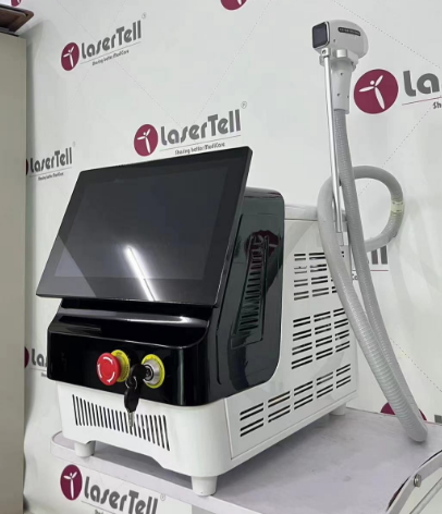 808 755 1064 Diode Laser Hair Removal Depilation Portable Machine High Performance