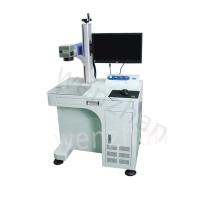 10/20/30/100W Máquina de marcação a laser de fibra de escritório Máquina de gravura