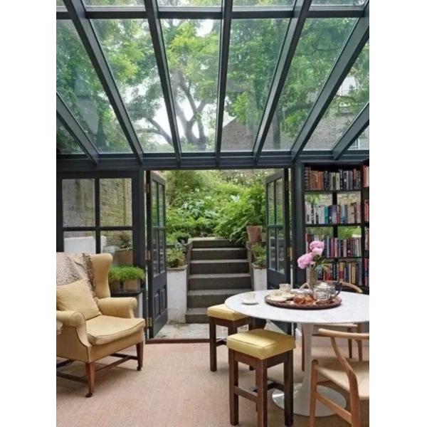 дом алюминиевой рамки 1.2mm звукоизоляционный EPDM герметизируя стеклянный