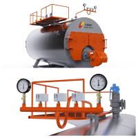 Sistema de control totalmente automático Calderas de gas y aceite Calderas de vapor de doble combustible sencillas de operar
