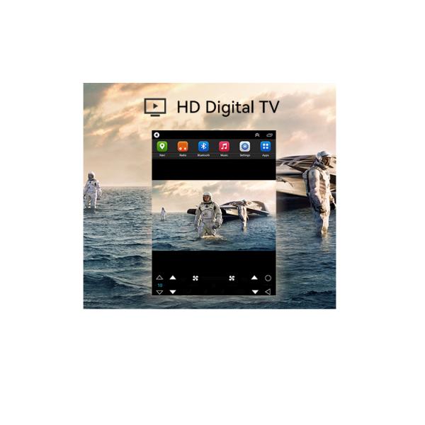 9 pouces de radio pour voiture Android écran tactile pour voiture GPS navigation radio pour voiture lecteur de DVD Tesla style pour KIA sportage