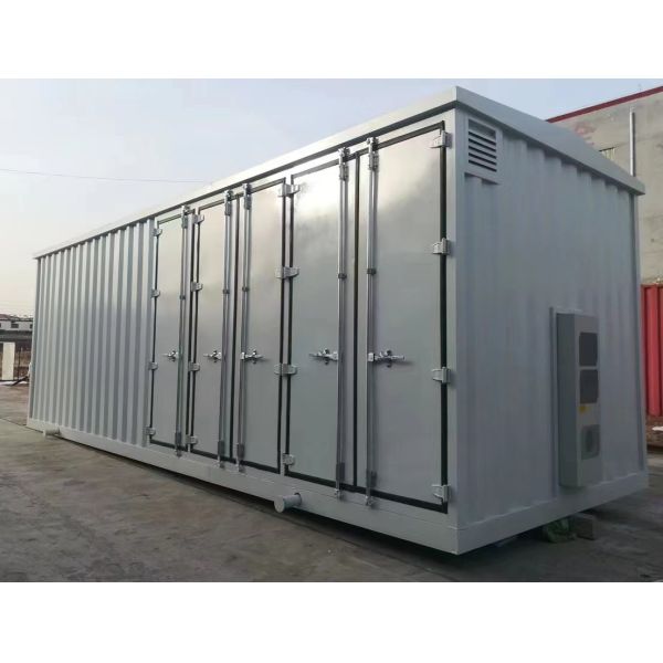 33KV 11kv Distribution Substation European Style EV Charging Box Type Substation