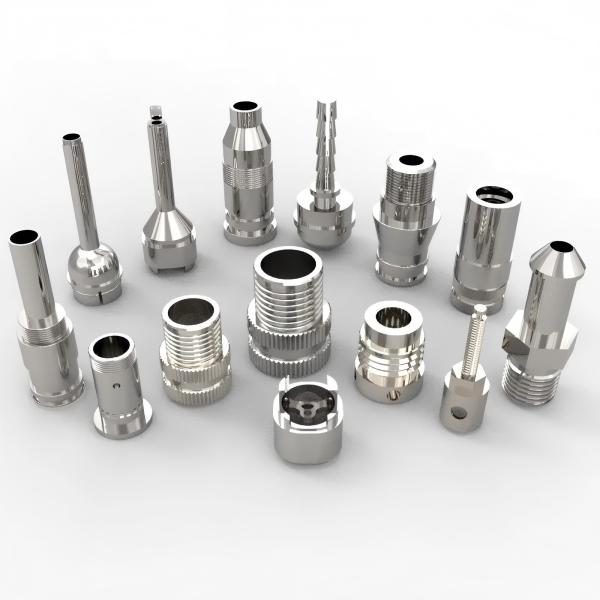 MJF CNC Aluminum Parts Micro Machining For High Precision 3d Metal Printing Service