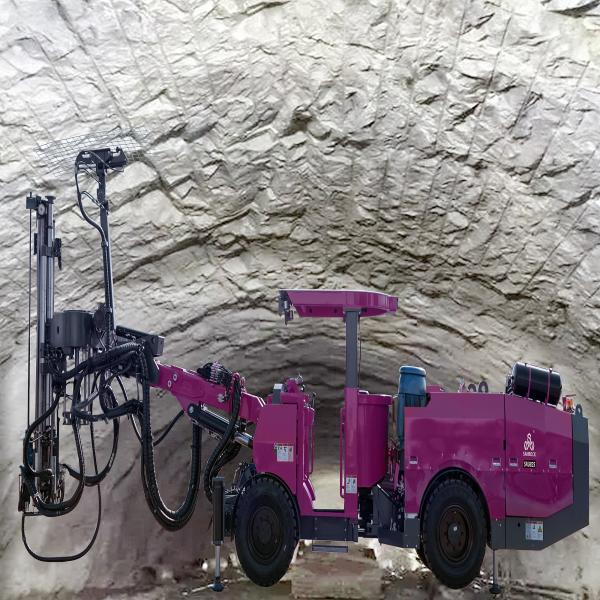 Подземная буровая установка Jumbo Drilling Rig Машины Гидравлические скважины, туннели, добыча полезных ископаемых Буровая установка
