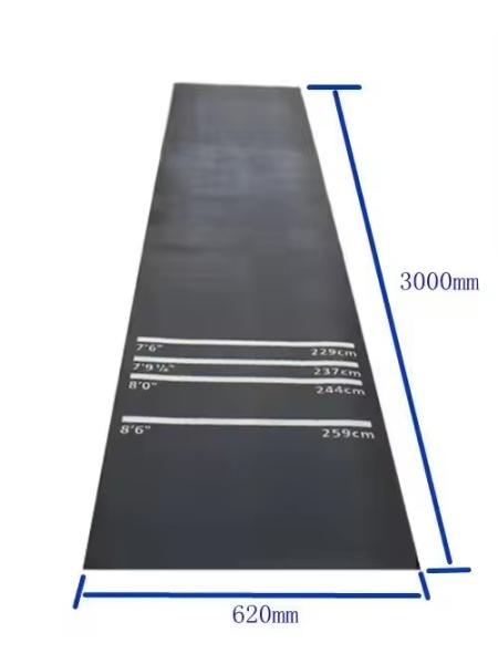 Custom High Quality Anti Slip Rubber Dart Mat