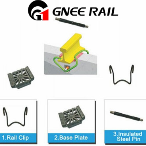 Tailored Rail Spike Fastening System Solution For Rail Construction And Maintenance