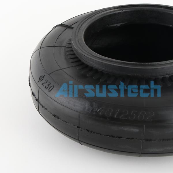 TS16949 Industrial Air Springs Single Convoluted HF230/116-1 Cross Phoenix 1B 20 Rubber Bellow