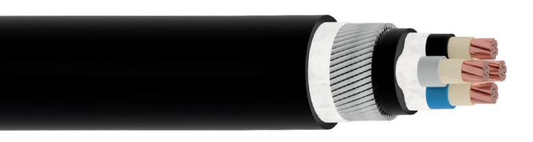 0.6/1kV NX600 Armoured Power Cable with XLPE Mica Tape Insulation and LSZH Outer Sheath