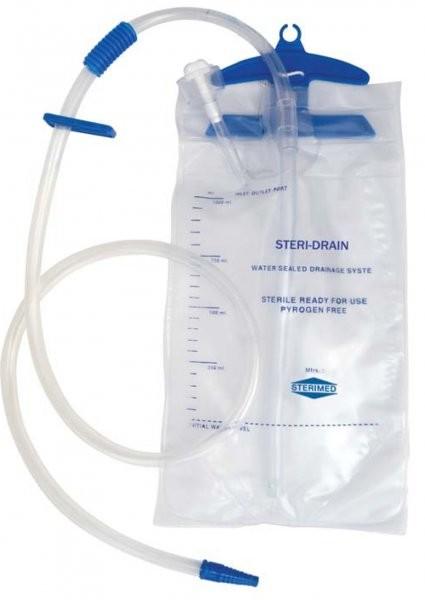 Foley Nephrostomy Gallbladder Drainage Catheter Night Bag For Adults