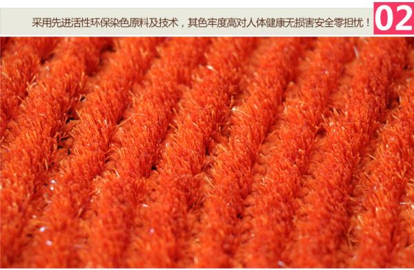 2018 New best selling 4D Shaggy Carpet Polyester Pile Cotton Backing Any size / Color red, grey, beige, 160x230, 120x170