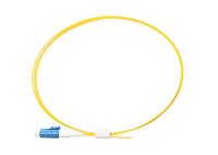 Coleta de la fibra óptica del solo modo G657A del simplex 9/125 del LC APC