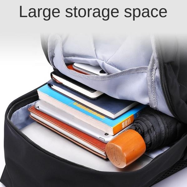 Factory wholesale new custom backpack Lightweight nylon Waterproof fashion school bag backpack for men women