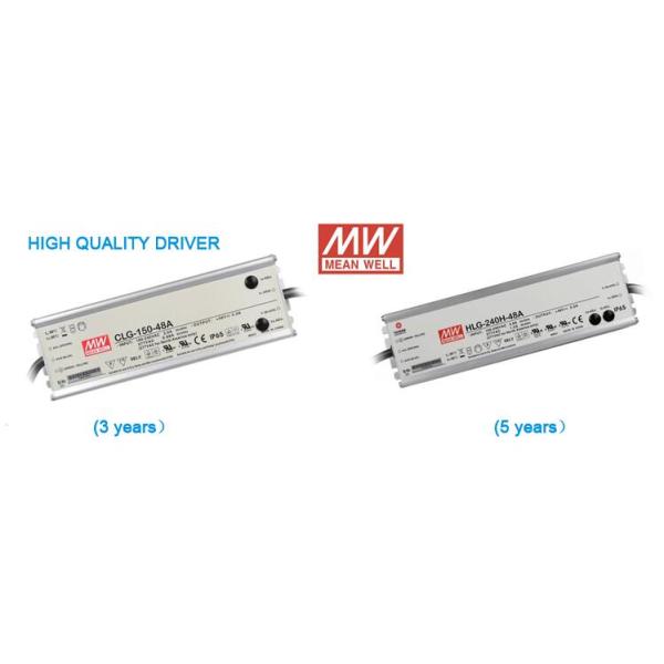 SMD 3030  6500K 200W LED Highbay Light 90 Degree Meanwell Aluminum