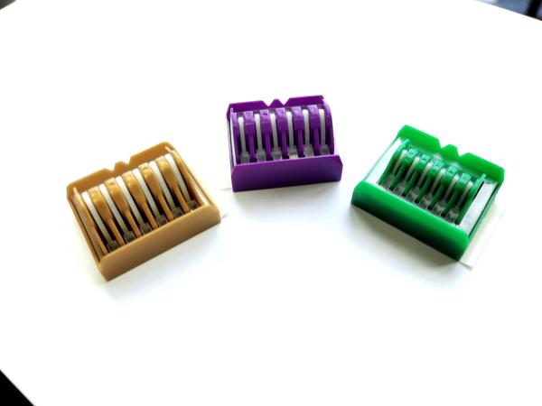 Serviço OEM Endoscópico de Ligadura Endoclipe para Clips de Ligadura de Polímero Vascular Cirúrgico