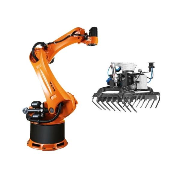 6 оси Роботизированная сварочная рука Kuka KR 210 R2700-2 с CNGBS сварочным позиционировщиком для сварочного робота