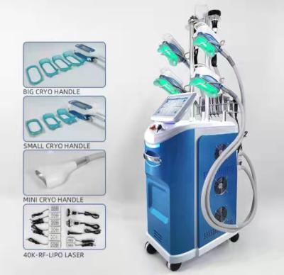 Cryo Fat Freeze Cavitation Weight Loss Slimming Machine Body Slimming Weight Loss