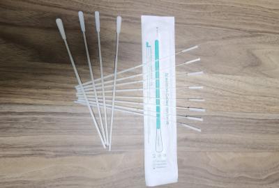 Nylon Flocked Nasal Nasopharyngeal Oral Oropharyngeal Swab for Covid-19