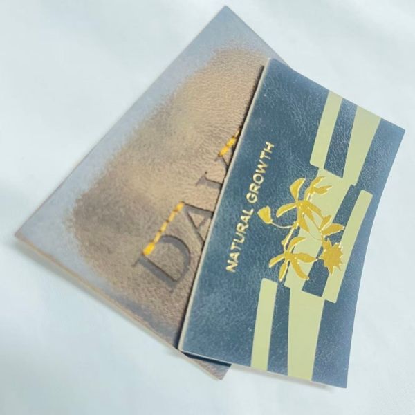 Durable Garment Label Rectangle Jeans Leather Label Perfect for Denim Jackets Jeans and Fashion Accessories