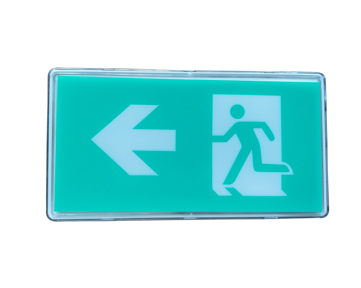 Wall Surface Ceiling Recessed Waterproof Emergency Light LED Ni-Cd Operation IP65 EF108DM