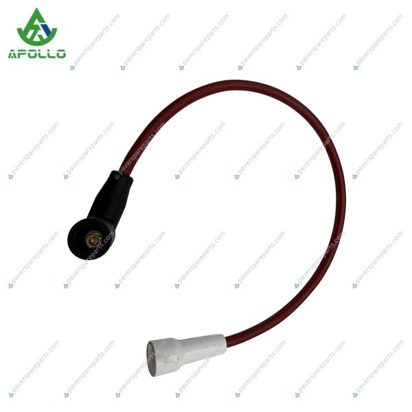 APOLLO Asphalt Paver parts 87936373Ignition High Voltage Line 0.5M 80735855 for DF135C/F141C/ABG6820paver