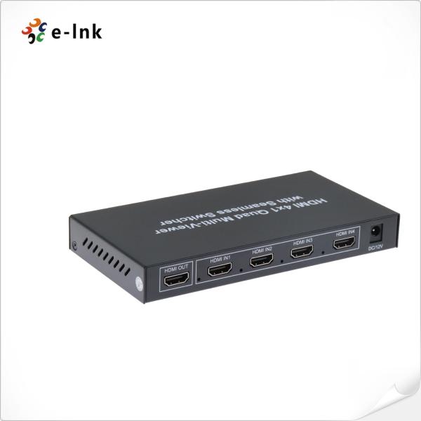 4K 2x2 ビデオウォールコントローラー & プレーヤー