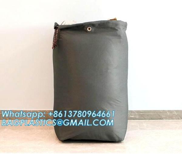 Compression Stuff Sack, 24L/36L/46L Sleeping Bags Storage Stuff Sack Organizer Camping Hiking Backpacking Bag