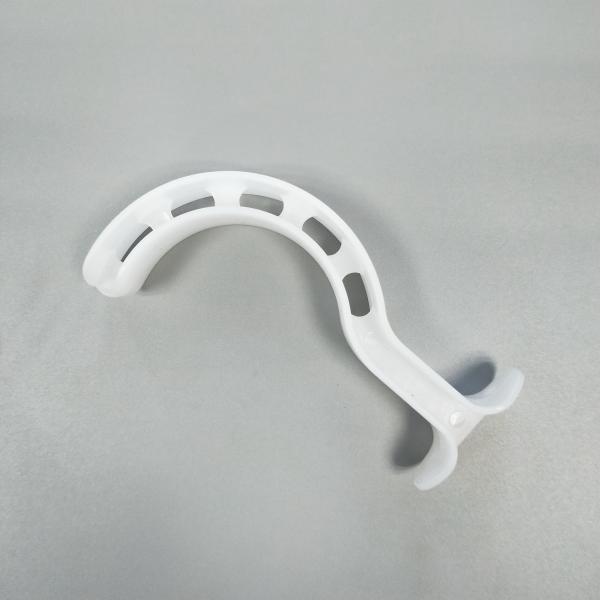 PVC Guedel Pattern Airway 40mm Bite Block Airway Smooth Anesthesia Airway Devices