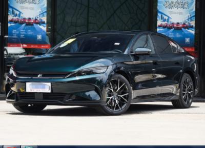 BYD HAN 2022 EV 610KM 4WD Qianshancui limitou sedan do meio da versão o grande