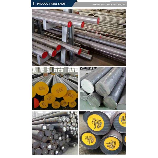 W6Mo5Cr4V2 Tool Steel Bar High Speed Cold Work Mold Steel Bar