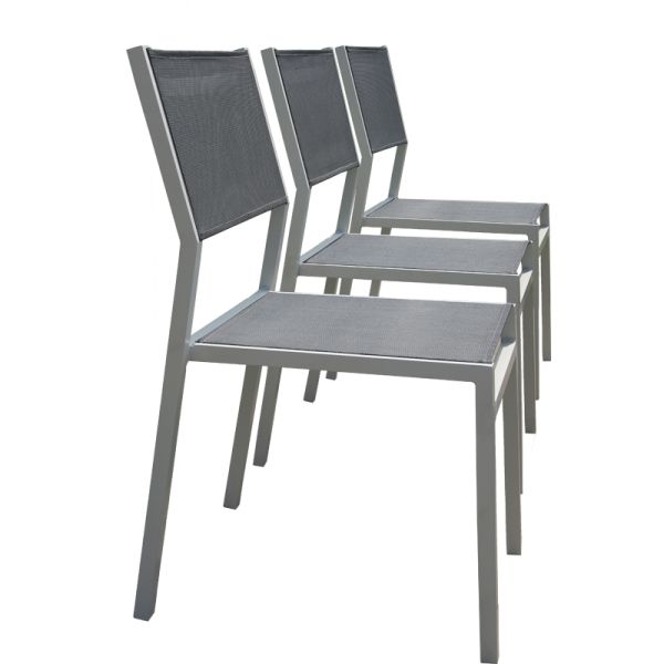 HIFINE HFS-0416 Aluminum Outdoor Dining Garden Patio Furniture Set