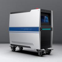 2024 nouvelle machine de soudage laser portatif 1500W 2000W avec refroidissement à l'air Raycus Laser Source Gear Component de base métal