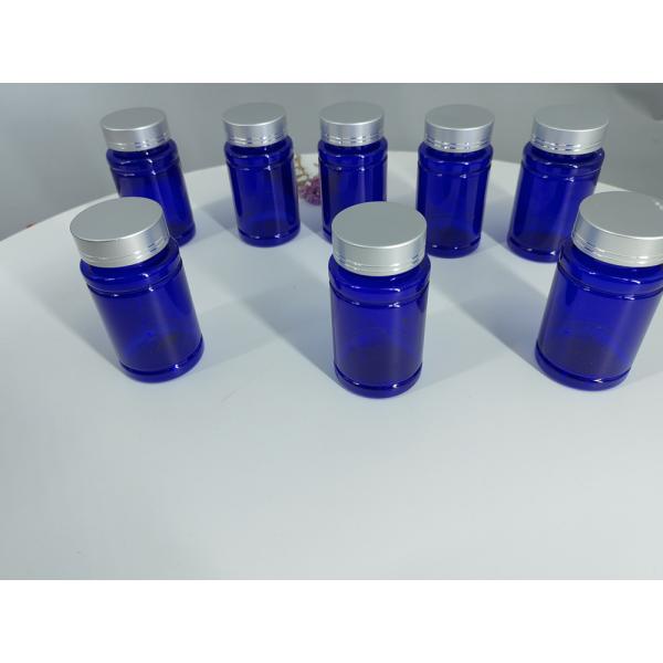 Cod Liver Oil fish oil Plastic capsule medicine Bottle PET 120ml Empty Supplement Vitamin Capsule Pill Plastic Bottle