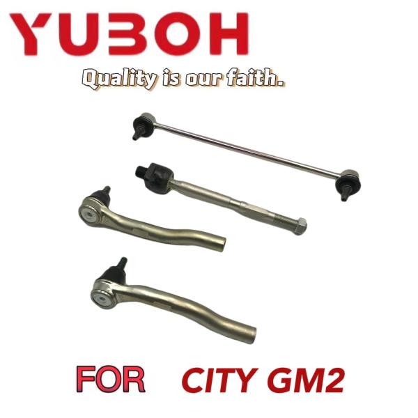 Las partes del eje de la palanca de dirección adecuadas para el enlace estabilizador de suspensión CITY/JAZZ 09-13