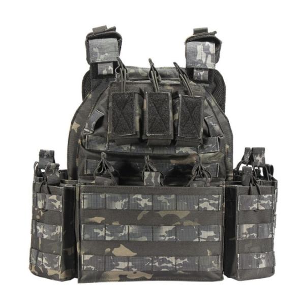 Укол жилета водоустойчивого боя нейлона полиэстера тактические и доказательство пули