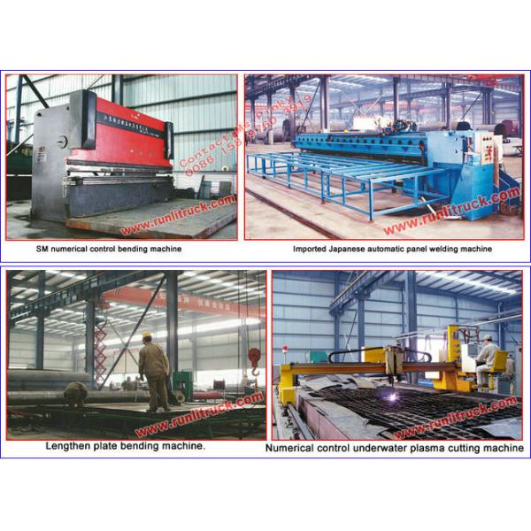 6000Liters Fecal Suction Tanker Truck Vacuum Suction Truck Euro 3 Certificate